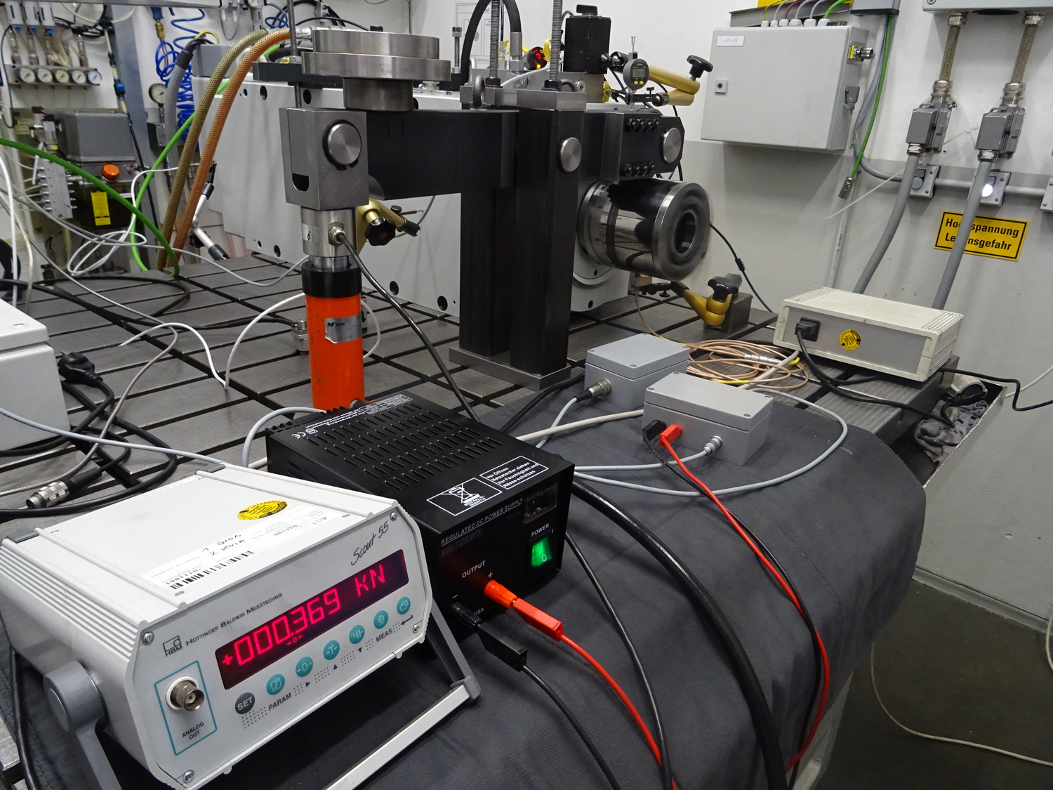 Spindelservice Prüfstandstechik | SPL Spindel und Präzisionslager GmbH