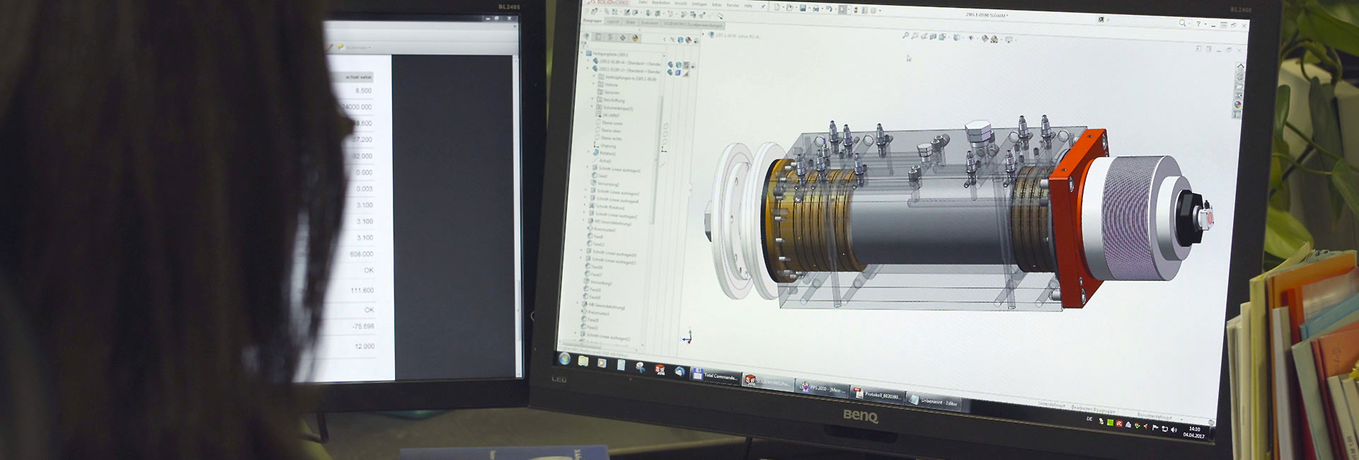 Konstruktion/ Visualisierung | SPL Spindel und Präszisionslager GmbH