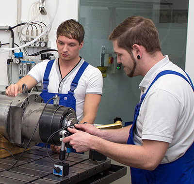 Spindelservice | SPL Spindel und Präzisionslager GmbH