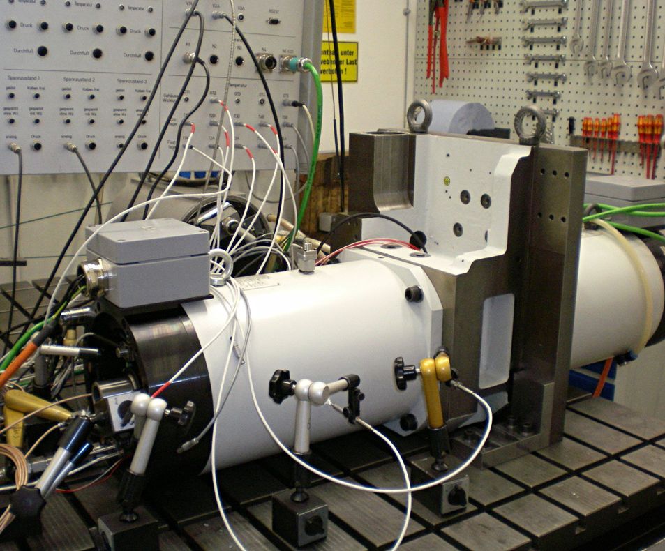 Spindelservice Prüfstandstechik | SPL Spindel und Präzisionslager GmbH